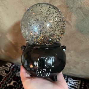 Rae Dunn Witch’s Brew Snowglobe